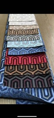 ジャッカルド・チェニール織物 ソファ素材 25日 配送詳細 豪華なインテリア