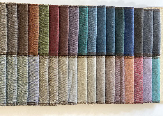 家の織物の供給のカーテンのカーペットのソファー カバーのための熱い販売の有機性リネン綿織物は染められてまいはだを詰める