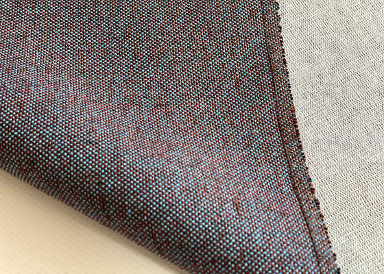色の明白な染められた生地のソファー カバー生地の中国の工場YARN-DYED fabric100%ポリエステル多くのような麻布