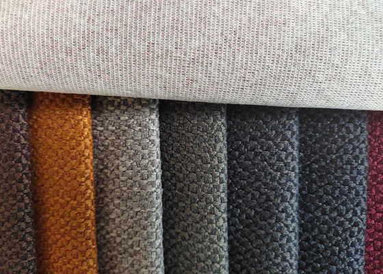 ソファーの生地の製造業者のソファーの家具cover100%のpholsteryのためのリネン ソファー材料の生地