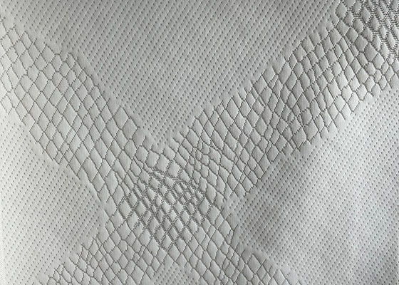 防水ポリエステル マットレスの生地、Hometextileはジャカード綿織物をキルトにした