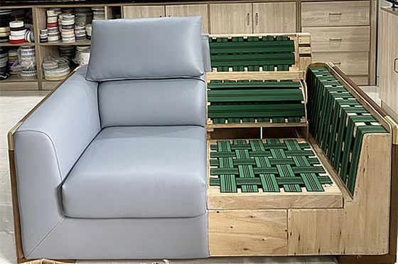 3インチの家具製造販売業の伸縮性がある座席ウェビングのソファーの軽量のポリプロピレンのウェビング
