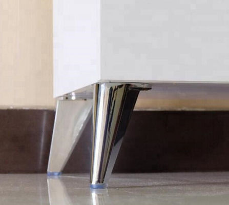 銀製の家具ハードウェア交換部品15cmの装飾的な金属のキャビネットのフィート