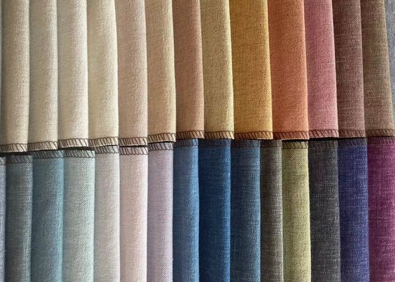 300gsm家具製造販売業の抵抗力があるリネン編まれた絹の織物材料の収縮