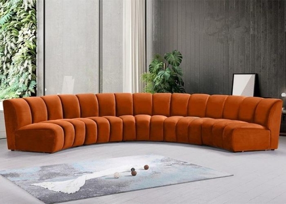 家具製造販売業のマイクロ シュニールのソファーの生地の反空電