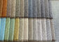 Dyed Furniture Textile Fabric 240gsm Linen Polyester Textile