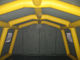 White Waterproof Tent Tarp Cover , 5m Heavy Duty Roof Tarps