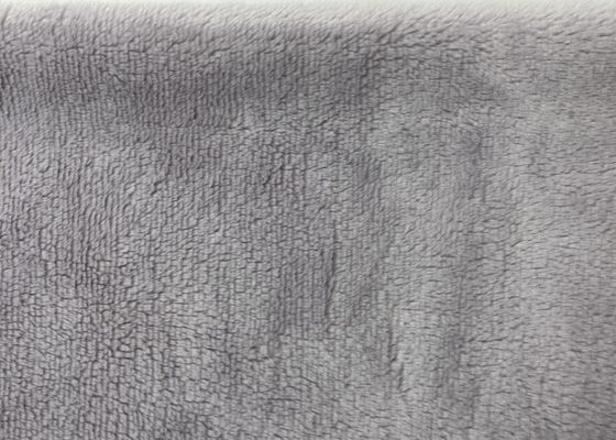 300gsm灰色のUltrasuedeの生地の皮の類縁のヘビー級ののどのスエードの生地