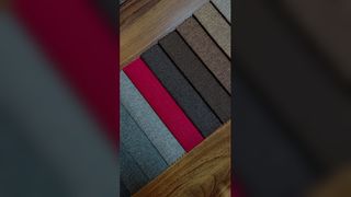 室内装飾リネン生地