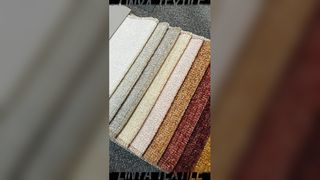 ポリエステル シュニールのソファーの生地