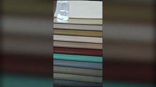 弾性PUレザー張り生地