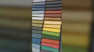 シェニール織のソファ生地ジャカード スタイル